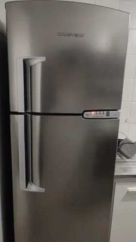 Geladeira Brastemp Frost Free Clean turbo frio 220V