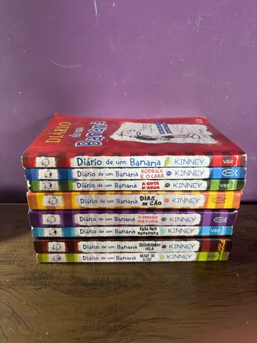 Diário de um banana 1 ao 8