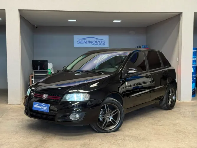 Fiat Stilo 1.8 Attractive Flex 8V 5P 2010