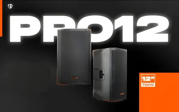 Caixa Ativa Hayonik Pro12 720W Nova