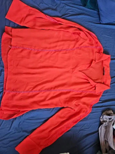 Camisa Social Gregory Laranja