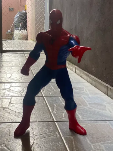 Boneco Homem Aranha Articulado 