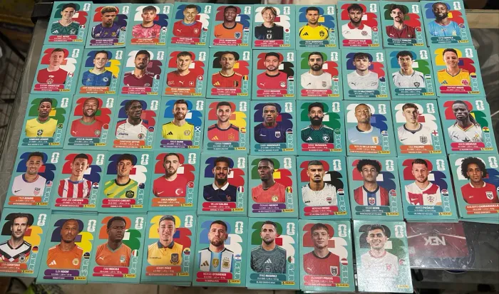 Figurinhas da copa do mundo 2026 avulsas 