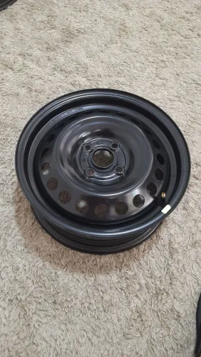 Roda de ferro aro 15 Hyundai Hb20 Sedan ou Hatch Original