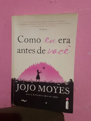 Livro: Como eu era antes de você