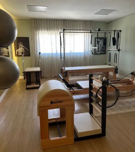 VENDO CONJUNTO COMPLETO PARA ESTÚDIO DE PILATES