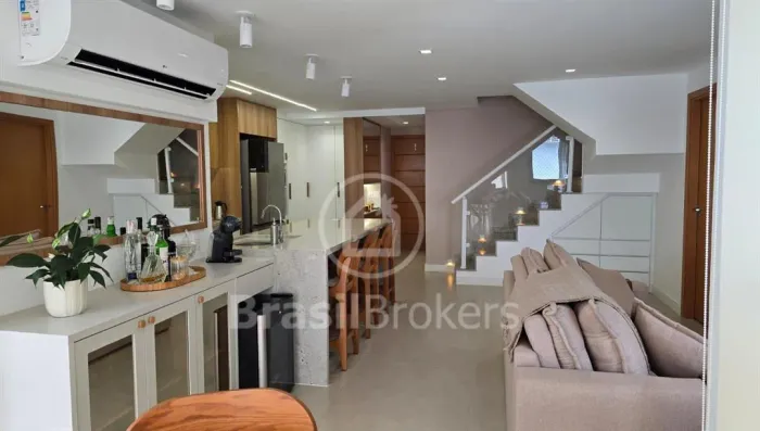 CONDOMINIO ATRIUM RESIDENCES & LOFTS - Apartamento Duplex 3 quartos, sendo 1 suíte