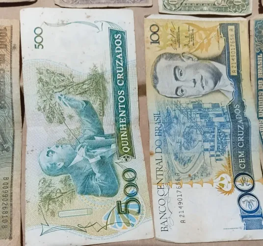 Cédulas antigas