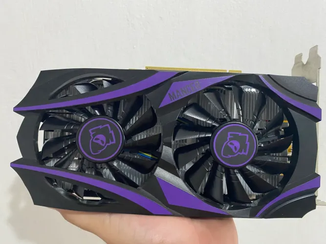 Placa de vídeo RX5500XT