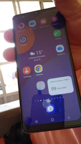 Samsung Galaxy M12 64GB original usado em bom estado.