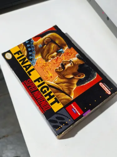 Final fight super Nintendo 