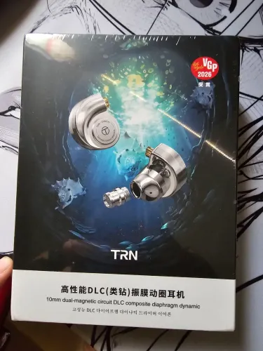 Fone de ouvido TRN Conch novo