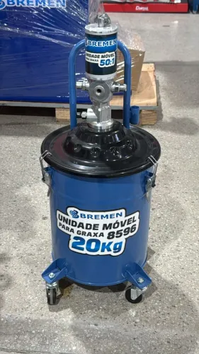 BOMBA PROPULSORA PNEUMATICA PARA GRAXA 20KG COMPLETA - BREMEN