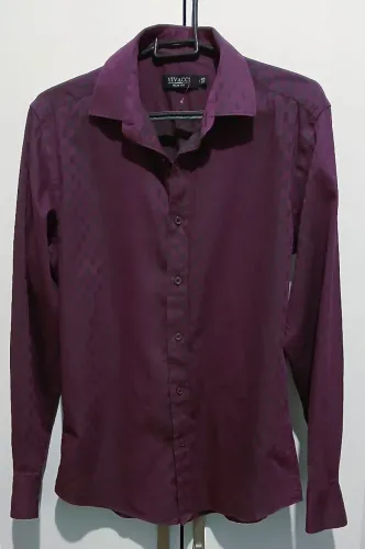 Camisa masculina Vivacci veste Tam 36