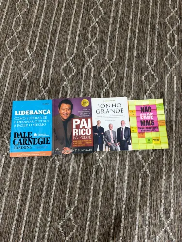 Livros de desenvolvimento pessoal