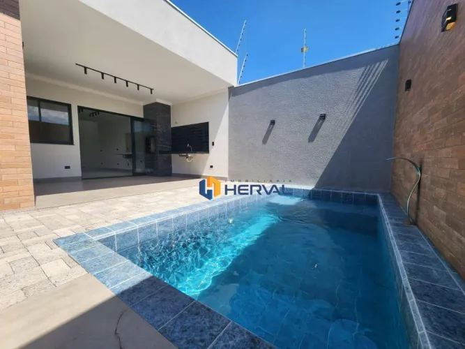 Casa com 3 quartos à venda, 124 m² por R$ 780.000 - Jardim Imperial II - Maringá/PR