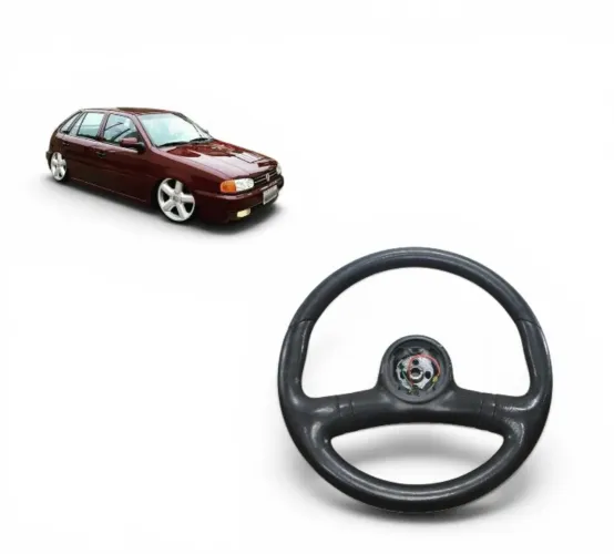 Volante Gol G2 1994-1999 Original Preto