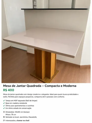mesas de jantar vidro e cadeiras