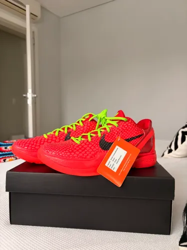 Nike Kobe 6 Reverse Grinch