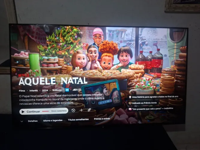 Tv tcl 55 smart 4k