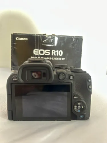 Canon EOS R10 - Perfeita para Fotos e Vídeos
