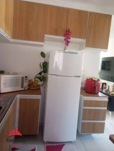 Apartamento para alugar Residencial Tainá - Jardim da Balsa II - Americana/SP