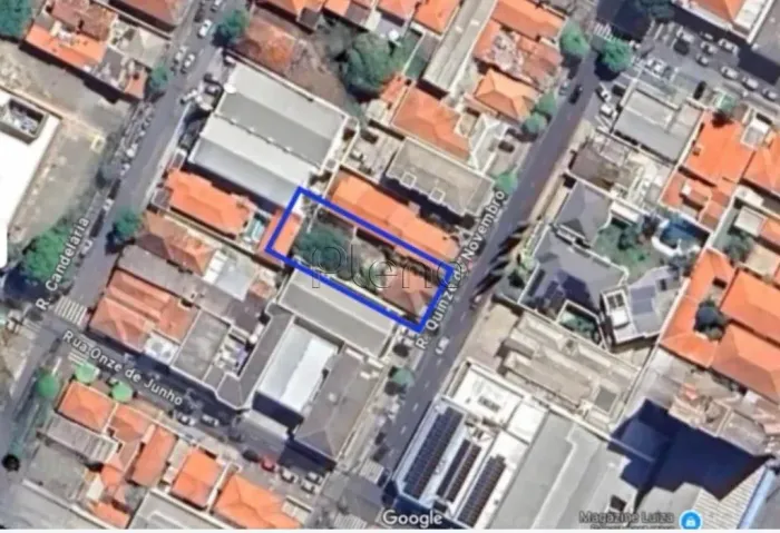 Terreno à venda em Indaiatuba, Centro, com 444 m²