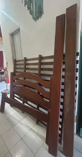 Cama casal padrão 