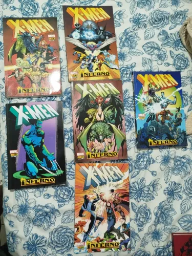 X-Men saga inferno saga completa