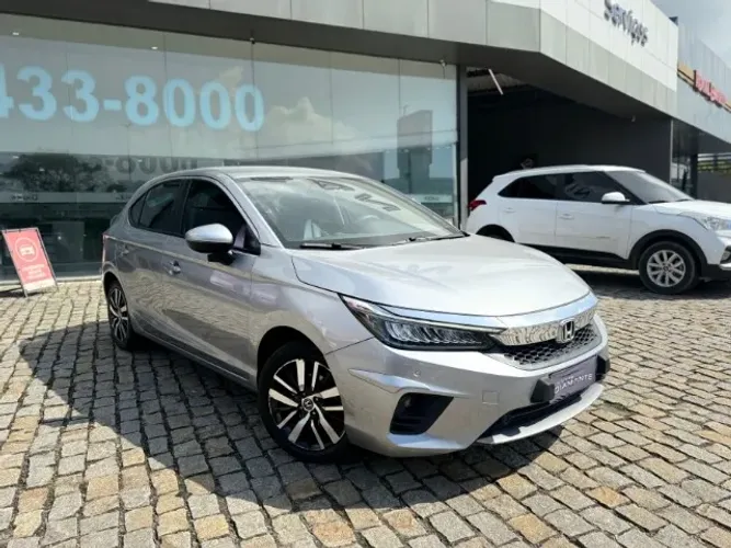 Honda City Hatchback Touring 1.5 Flex 16V Aut. 2024