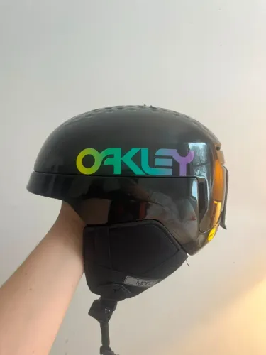 Capacete Oakley MOD3 MIPS Factory Pilot Galaxy Tam. M