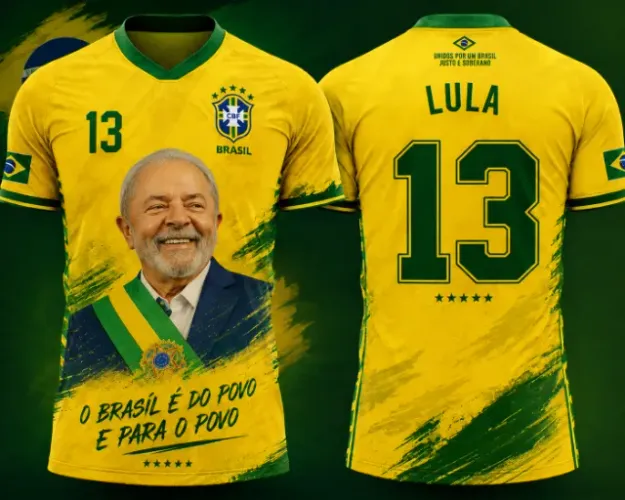 Camisas do Brasil