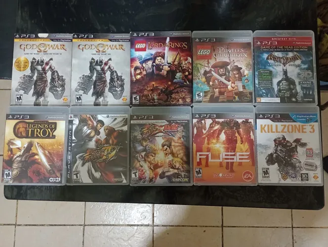 JOGOS DE PS3 ORIGINAIS 