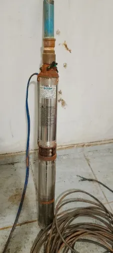 Vende bomba semi nova para posto artesiano 