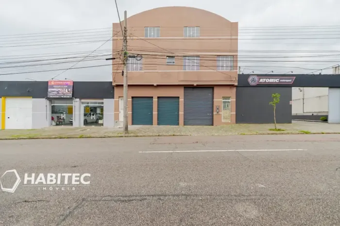 EDIFÍCIO COMERCIAL - 732 M² - REBOUÇAS - HABITEC - ANG 1506