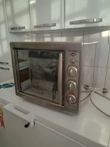 Forno elétrico inox Layr Super luxo 