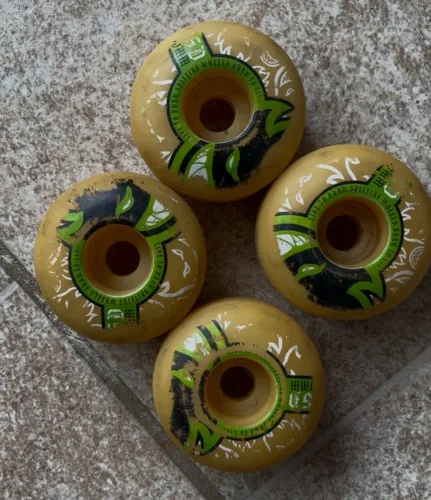Rodas skate spit fire 60mm
