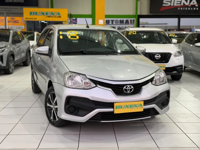 Toyota Etios XS 1.5 Flex 16V 5P Aut. 2018