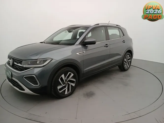 Volkswagen T-Cross Highline 1.4 TSI Flex 16V 5P AUT 2025