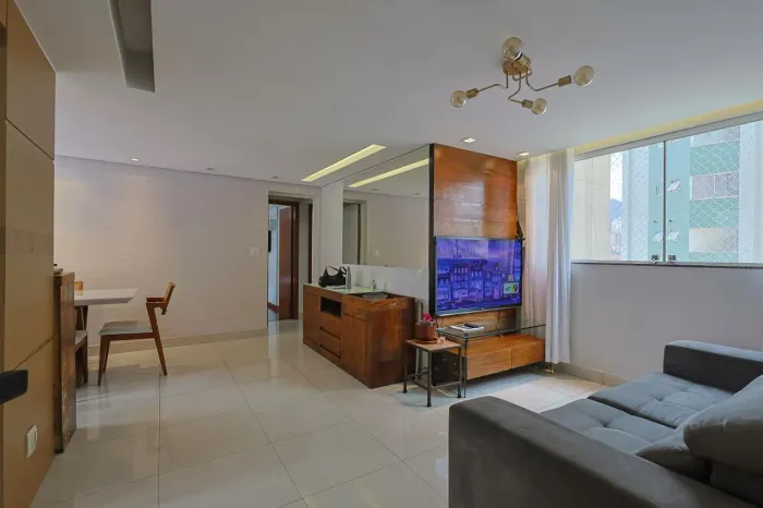 Apartamento à Venda - São Pedro, 3 Quartos, 90 m2