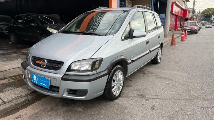 Chevrolet Zafira Expres. 2.0 MPFI Flexpower 5P AUT 2011