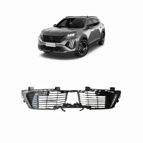 Grade Dianteira Inferior Peugeot 2008 GT 2025/2026 Original 