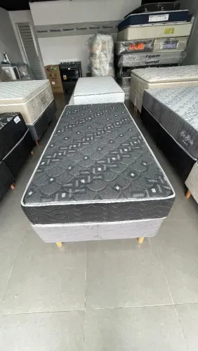 CAMA SOLTEIRO IPÊ MOLAS ENSACADAS 