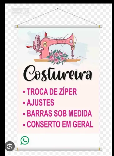 Costureira: Concertos e reparos