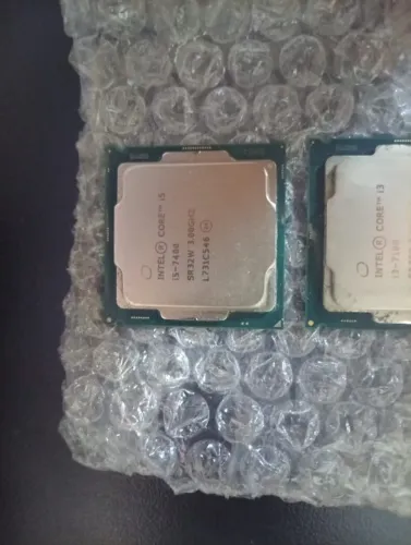 Processador Intel Core I5-7400 + I3-7100 + I3-3240