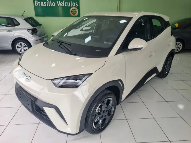 BYD Dolphin Mini (Elétrico) 2027