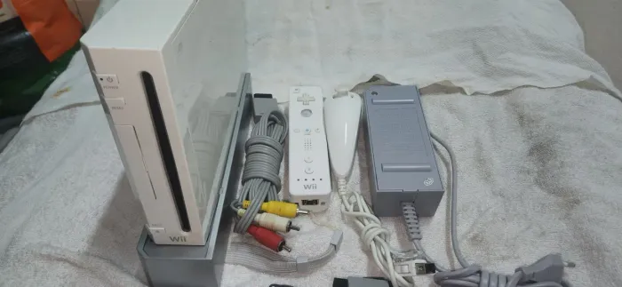 Vídeo game nintendo Wii