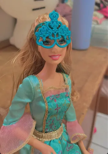 Aramina - Barbie três Mosqueteiras