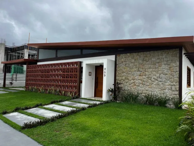 Thai residence casa com 4 quartos na barra [17321]