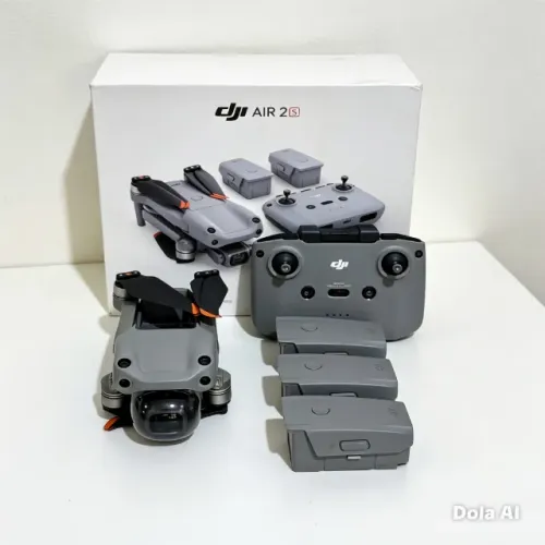 DRone Dji Air 2s combo completo 100% ok